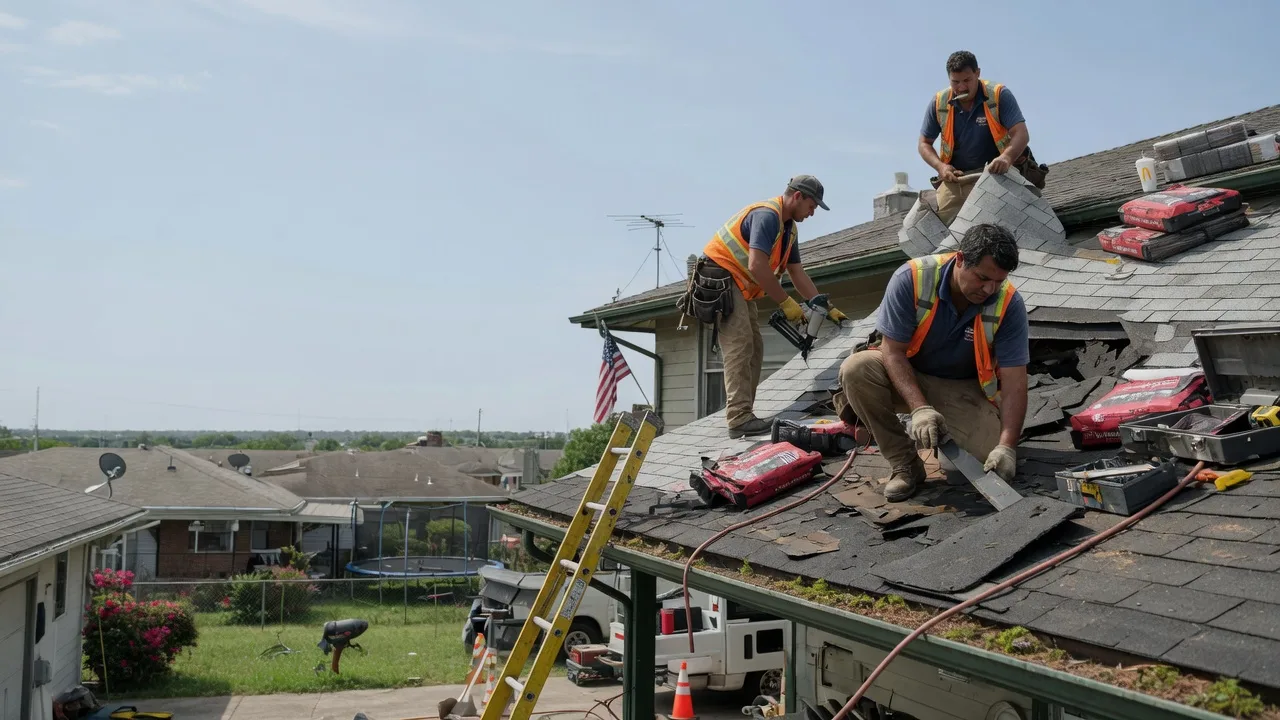 Roof Repair in Denver, IA near me